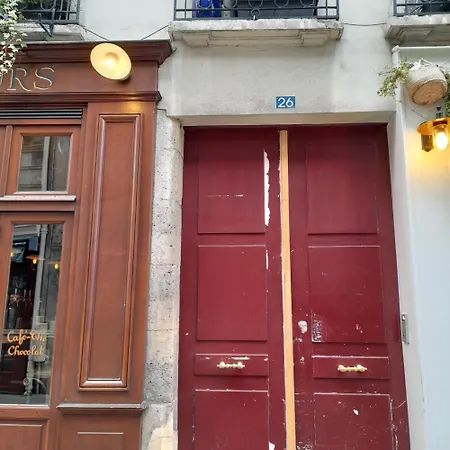 Apartment Cosy 2 Pieces Typiquement Parisien A Notre-dame *